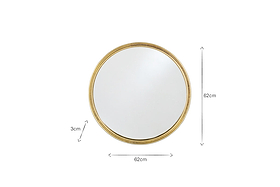 Almora Round Mirror - Small