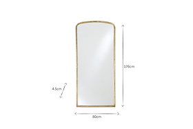 Almora Arched Mirror