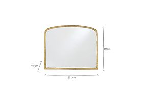 Almora Arched Mirror - Large