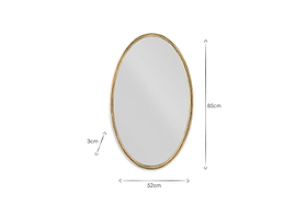Almora Oval Mirror