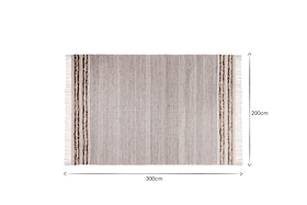 Aadita Jute & Wool Rug - Grey
