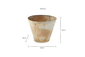 Abari Tapered Planter
