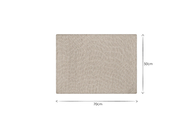 Borba Hemp & Cotton Housewife Pillowcases - Espresso