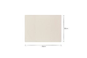 Cela Hemp & Cotton Housewife Pillowcases - Natural
