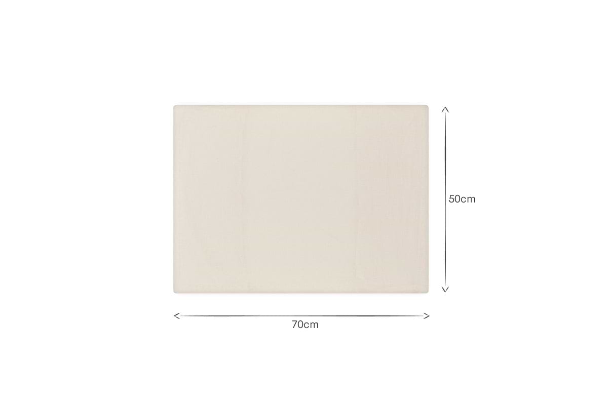 Cela Hemp & Cotton Housewife Pillowcases - Natural