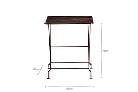Ekete Iron Bistro Table - Small