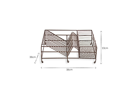 Inkollu Low Dish Rack