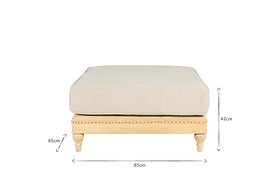 Krissa Modular Sofa - Footstool