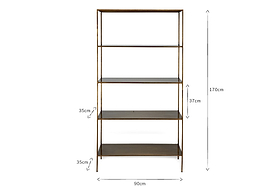 Mahi Shelving Unit - Wide