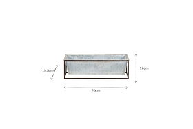 Narlu Window Box Planter
