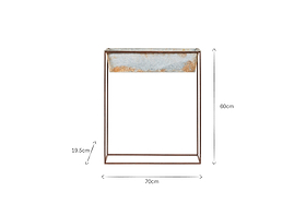 Narlu Wide Standing Planter