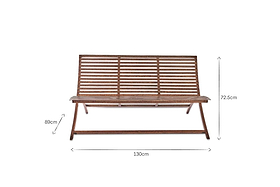 Odee Outdoor Bench