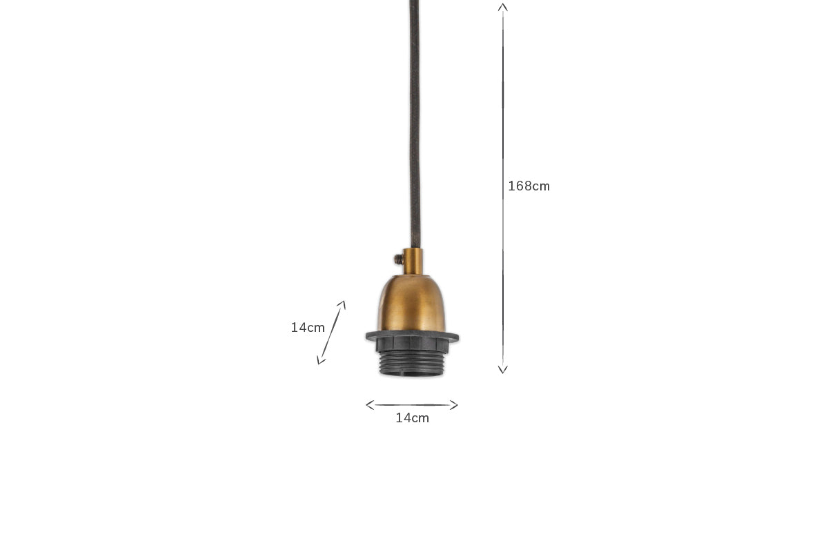 Otti Pendant Light Fitting-LIGHTS-Nkuku