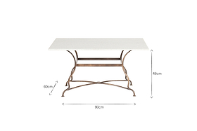 Parwaha Marble Coffee Table
