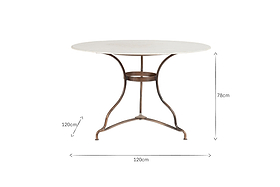 Parwaha Marble Dining Table