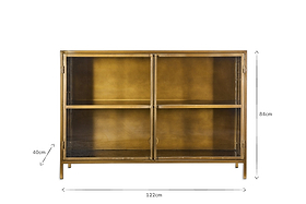 Ranchi Iron Sideboard