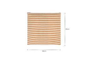 Sanval Wool Cushion Cover - Rust