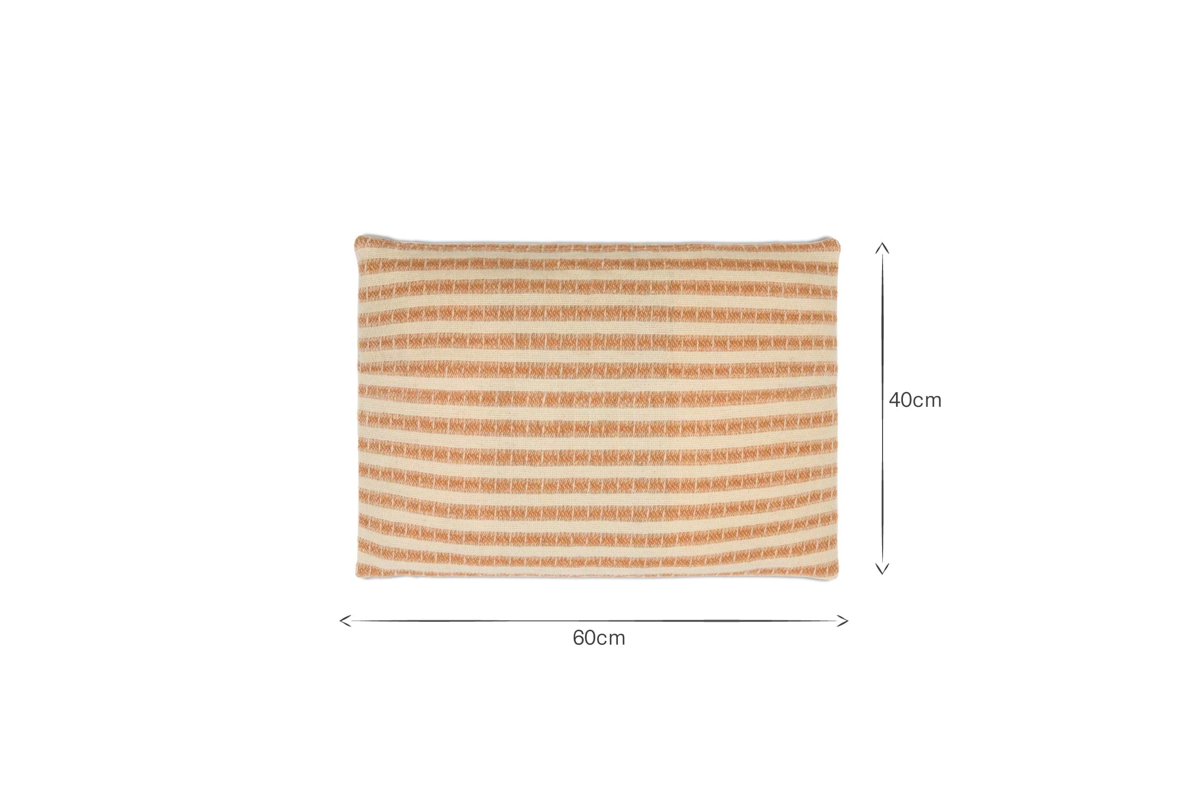 Sanval Wool Cushion Cover - Rust