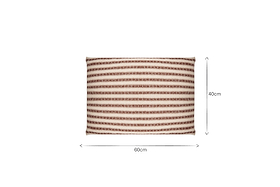 Sanval Wool Cushion Cover - Burgundy