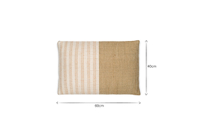 Samata Recycled Cushion Cover - Moss