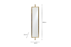 Visala Swivel Full Length Wall Mirror - Large