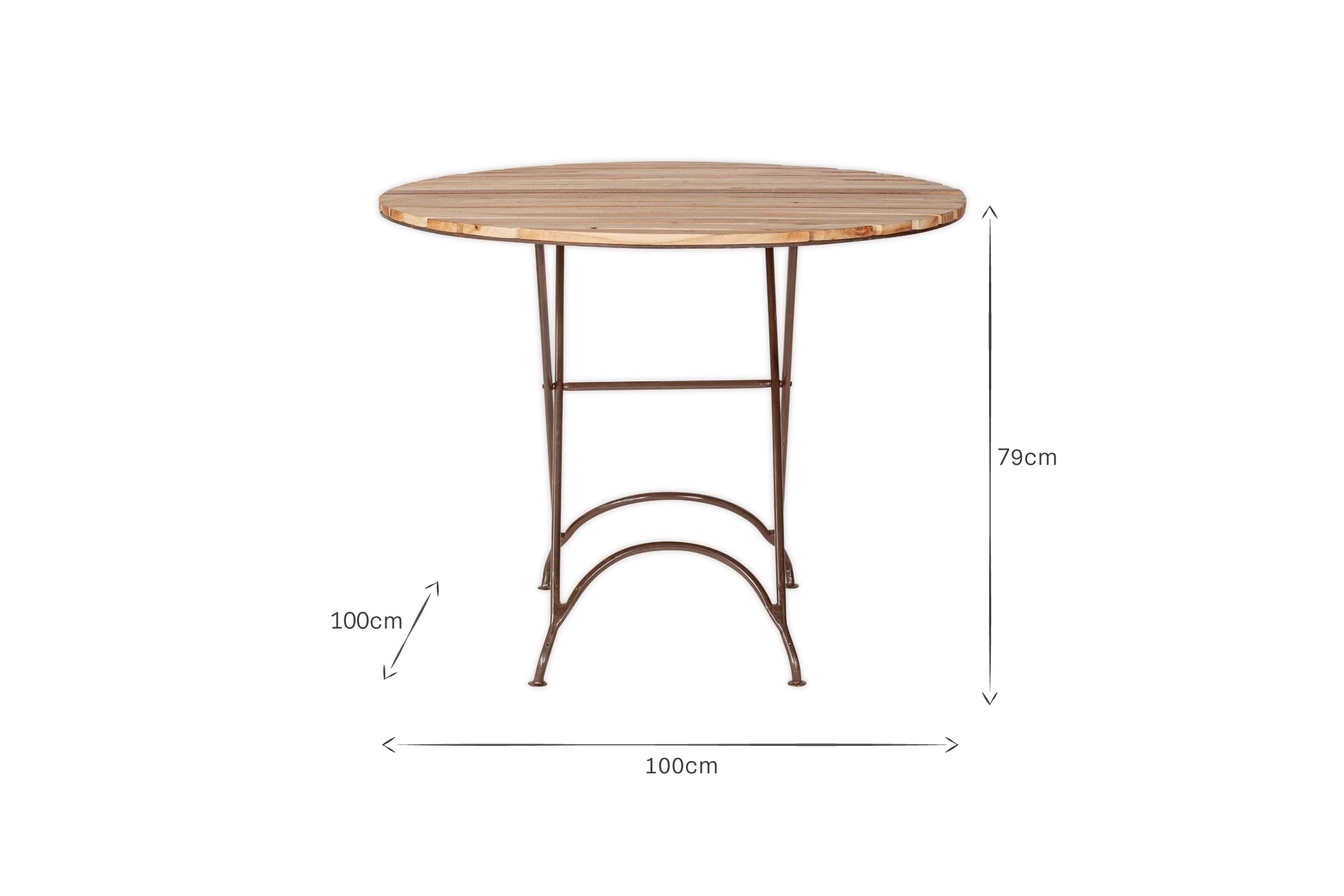 Vivika Outdoor Dining Table - Natural