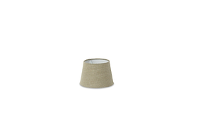 Dia Jute Lampshade - Natural-SHADES-Nkuku