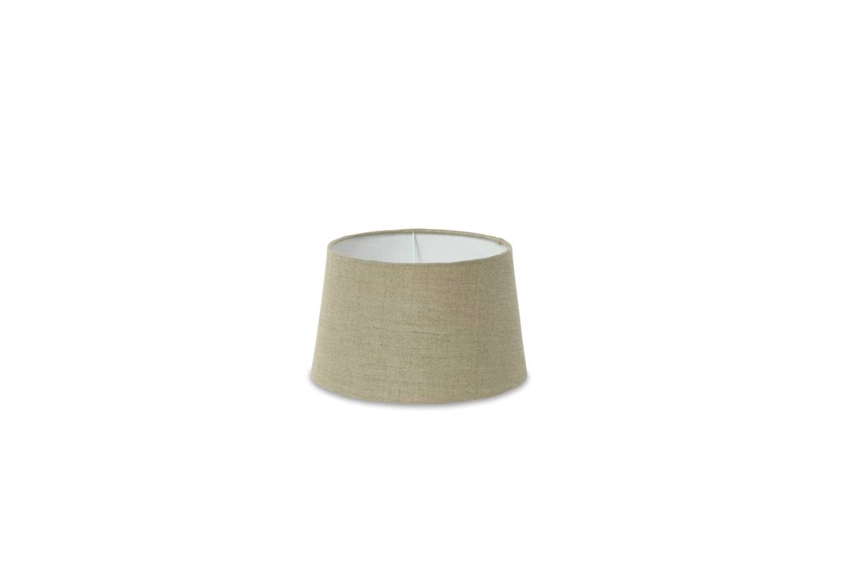 Dia Jute Lampshade - Natural-SHADES-Nkuku