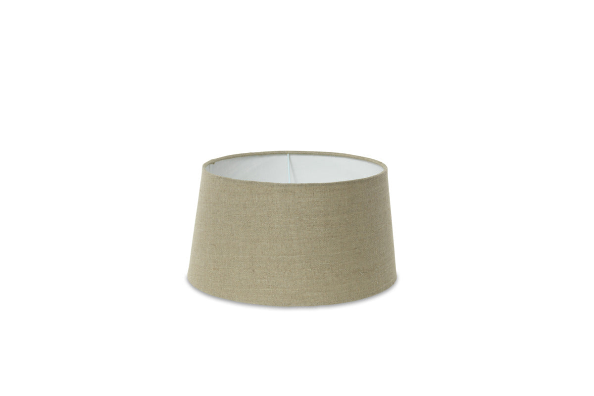 Dia Jute Lampshade - Natural-SHADES-Nkuku