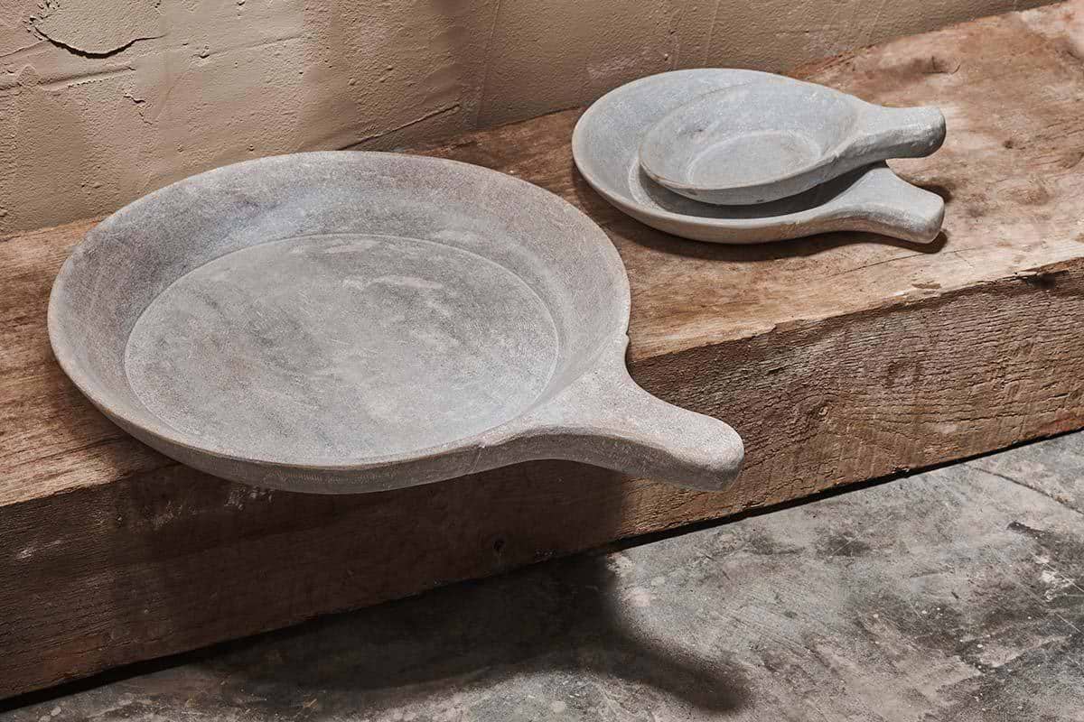 Darassa Stone Platter-SERVEWARE-Nkuku
