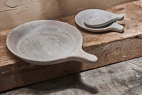 Darassa Stone Platter-SERVEWARE-Nkuku