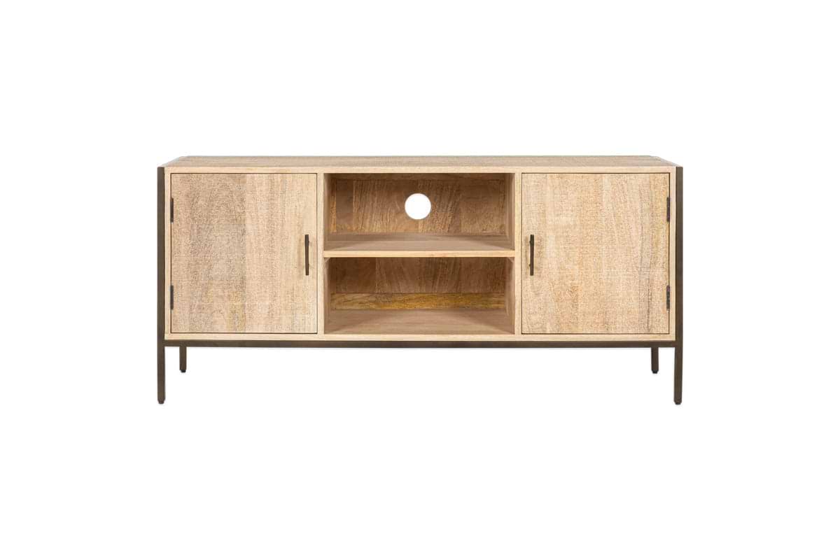 Dasai Mango Wood Media Unit