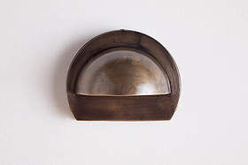 Datu Outdoor Wall Lamp - Antique Brass