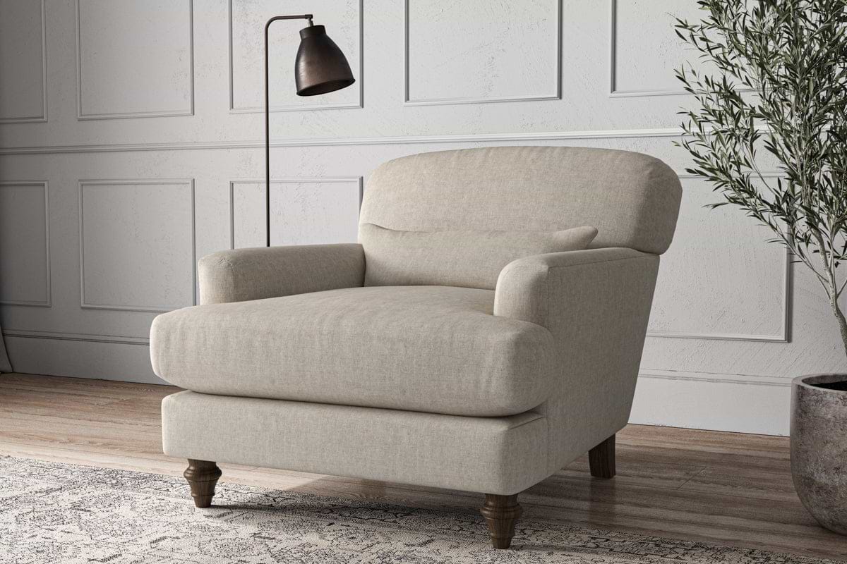Deni Armchair - Brera Linen Natural-nkuku