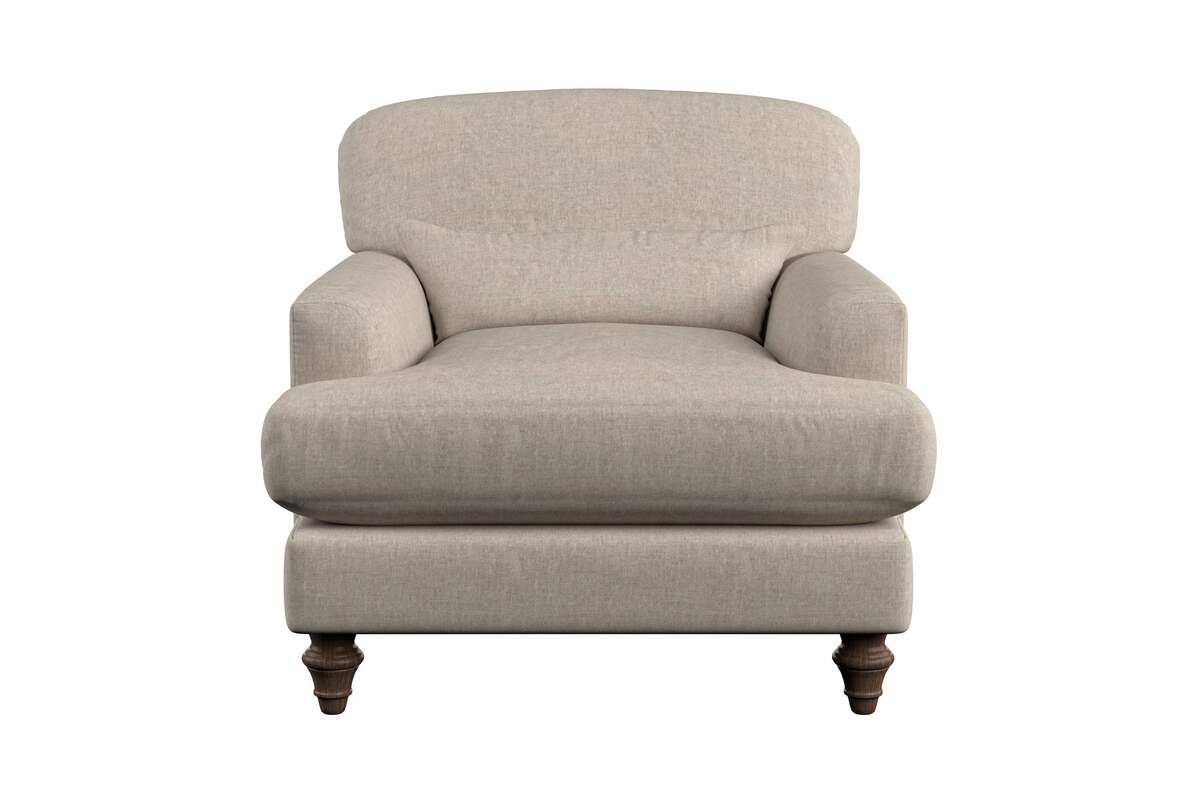 Deni Armchair - Brera Linen Natural