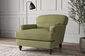 Deni Armchair - Brera Linen Sage
