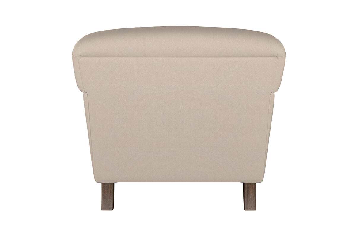 Deni Rukmana Deni Armchair - Recycled Cotton Fatigue – Nkuku