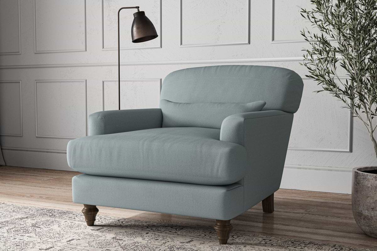 Deni Armchair - Recycled Cotton Horizon