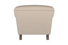 Deni Armchair - Recycled Cotton Mocha
