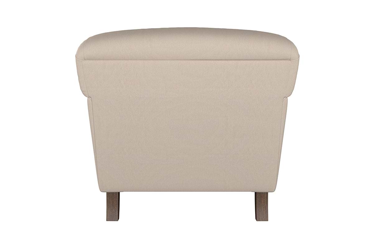 Deni Armchair - Recycled Cotton Mocha