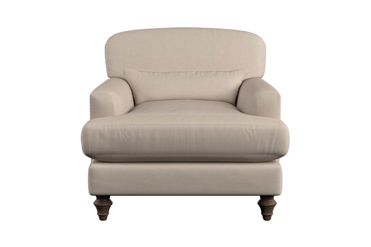 Deni Armchair - Recycled Cotton Navy