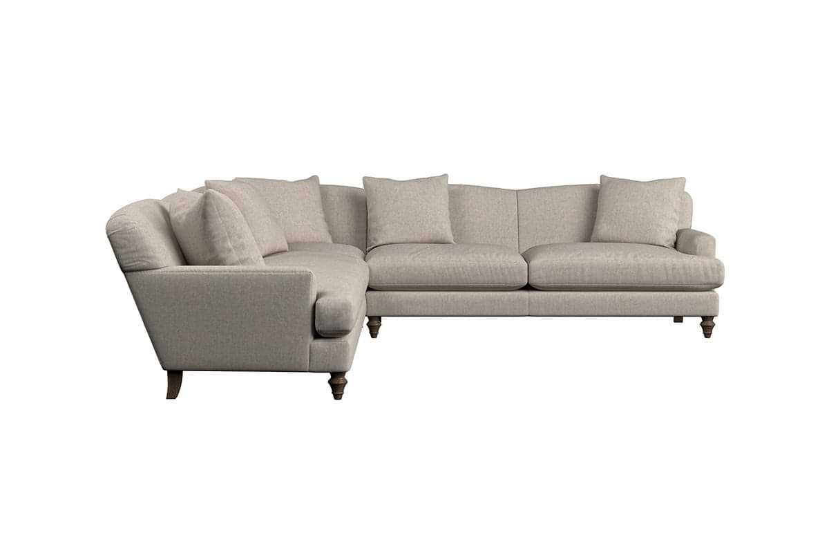 Deni Grand Corner Sofa - Brera Linen Dusk
