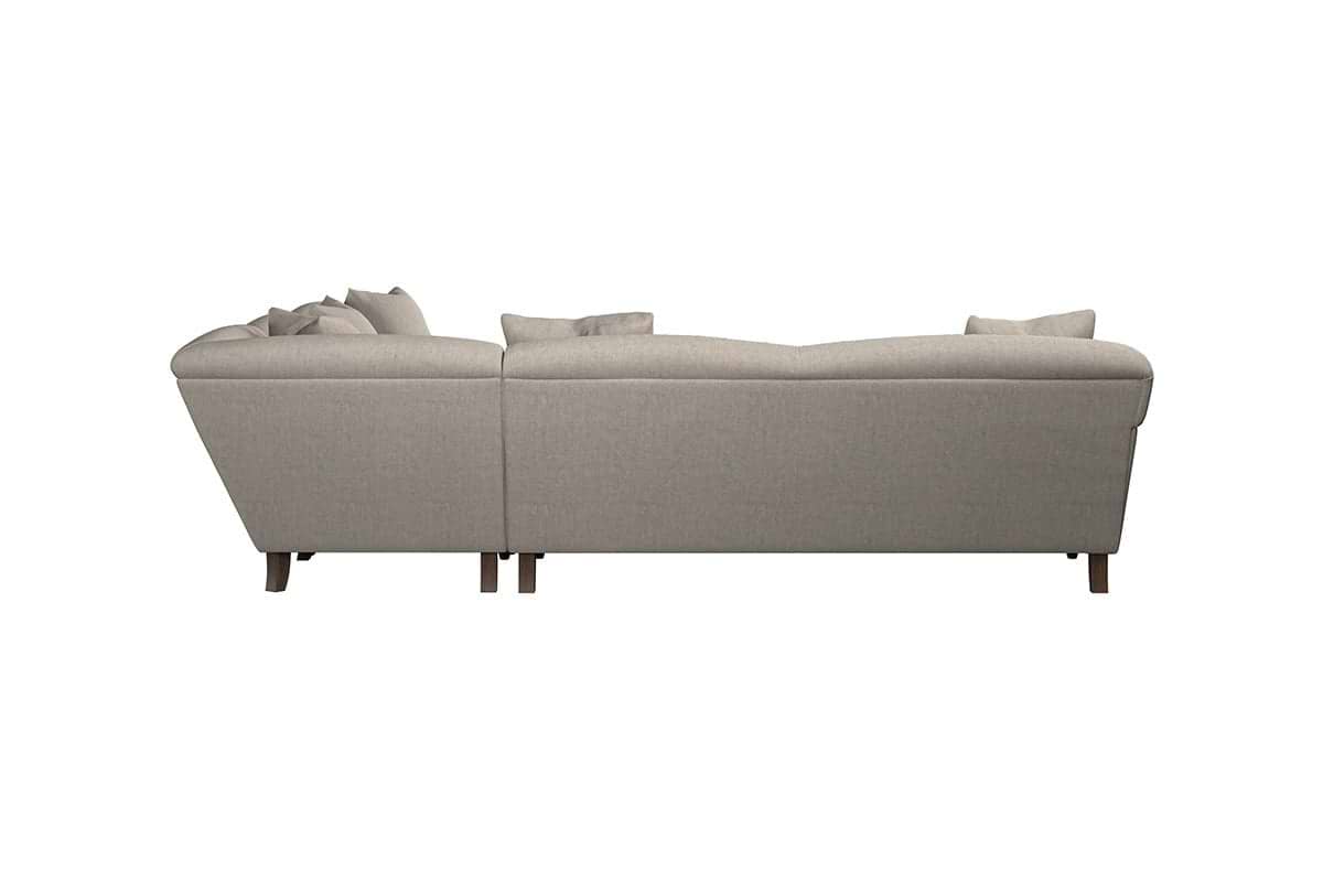 Deni Grand Corner Sofa - Brera Linen Dusk