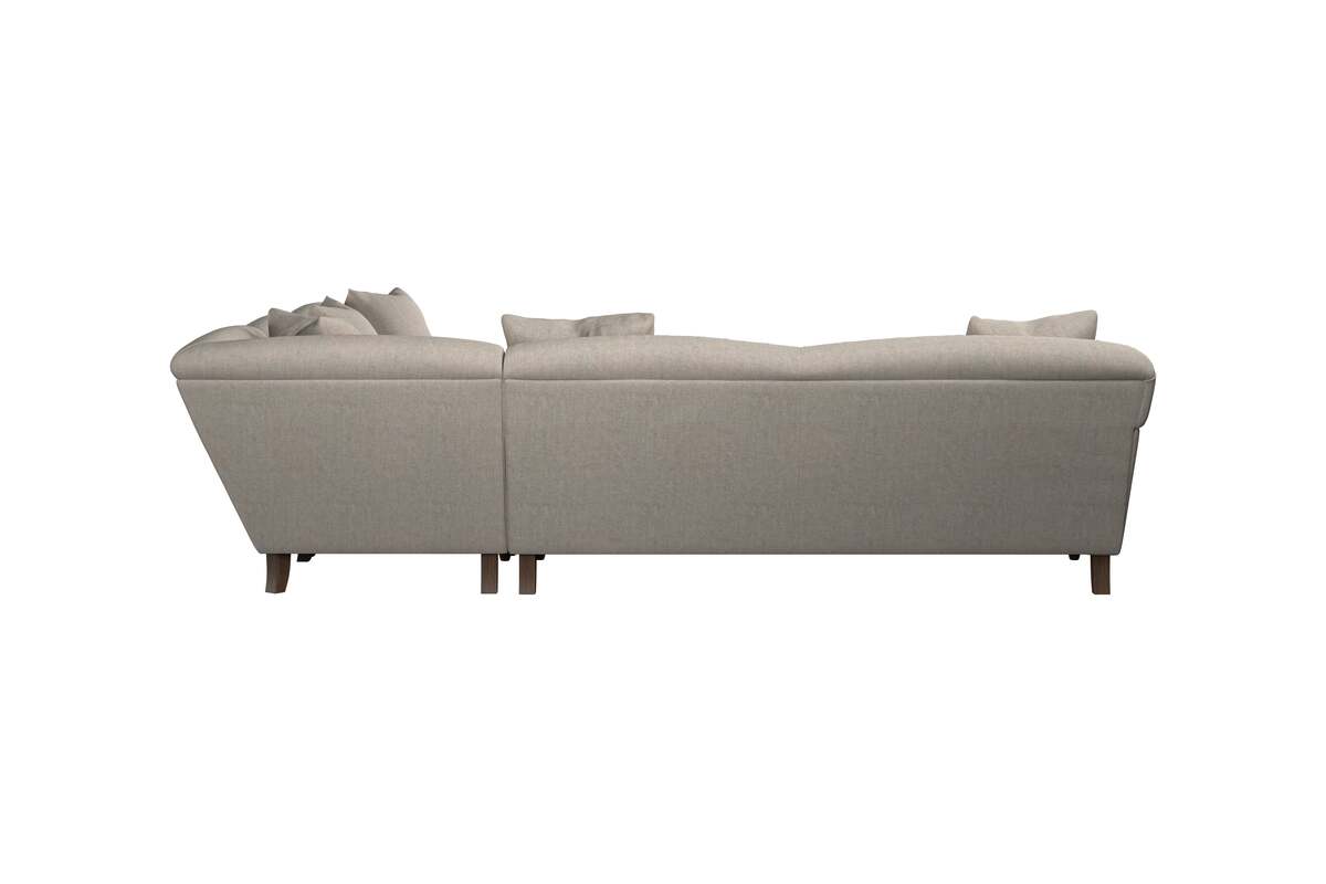 Deni Grand Corner Sofa - Brera Linen Natural