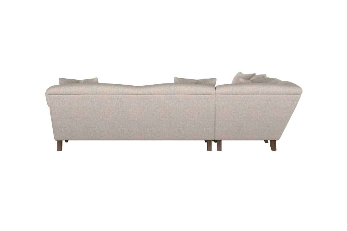 Deni Grand Corner Sofa - Brera Linen Natural