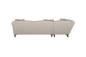 Deni Grand Left Hand Corner Sofa - Brera Linen Indigo