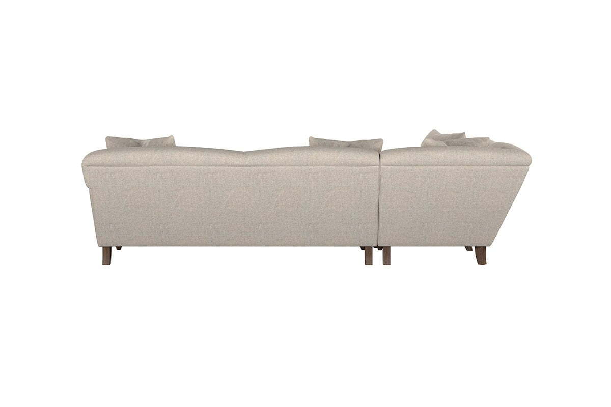Deni Grand Left Hand Corner Sofa - Brera Linen Natural