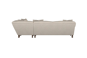 Deni Grand Right Hand Corner Sofa - Brera Linen Indigo