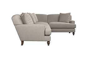 Deni Grand Right Hand Corner Sofa - Brera Linen Sage