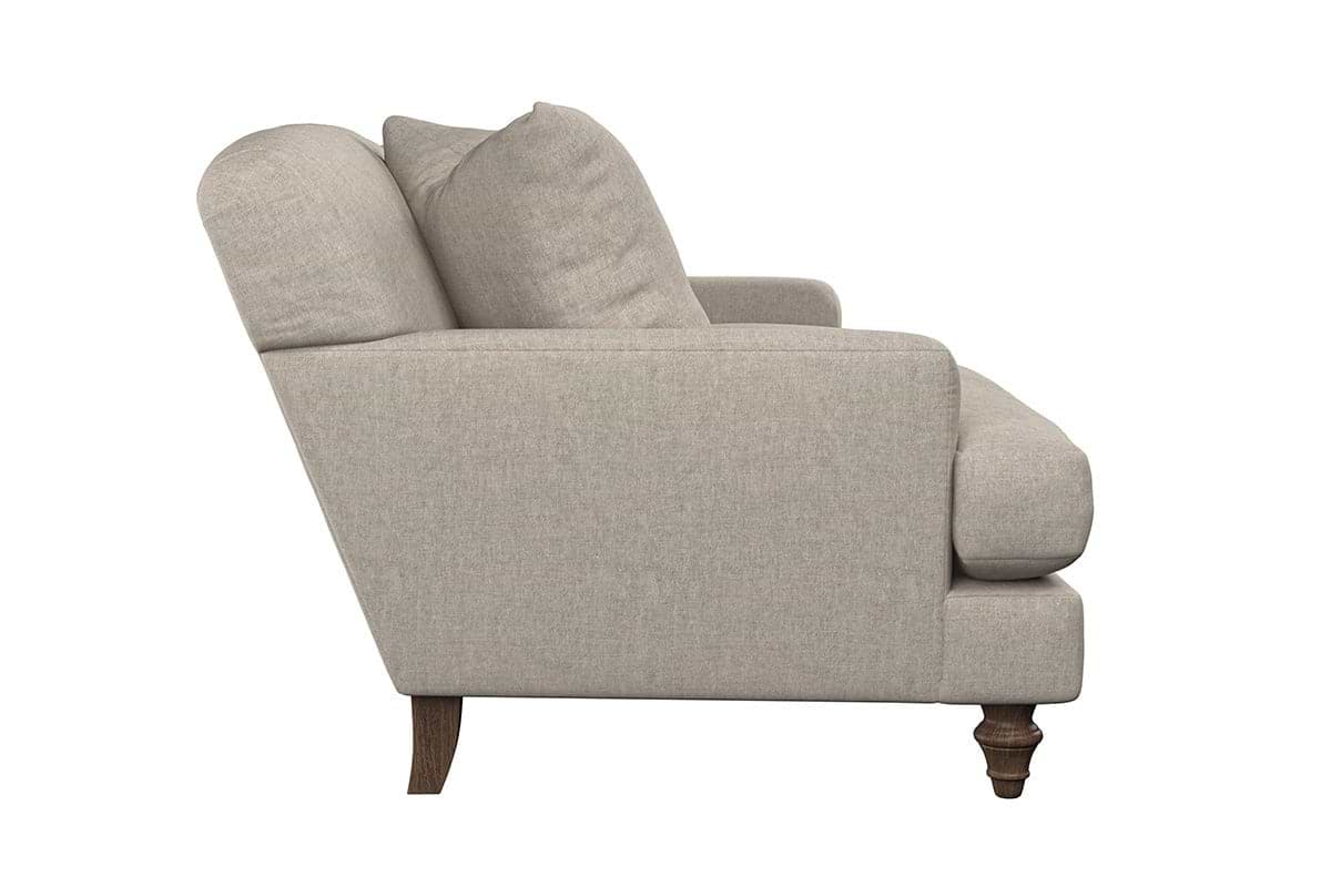 Deni Grand Sofa - Brera Linen Jade-MAKE TO ORDER-Nkuku